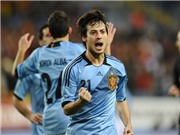 Bóng đá anh, ngoại hạng anh, lịch thi đấu euro 2012, "Dream Team" của Mourinho bắt đầu từ David Silva